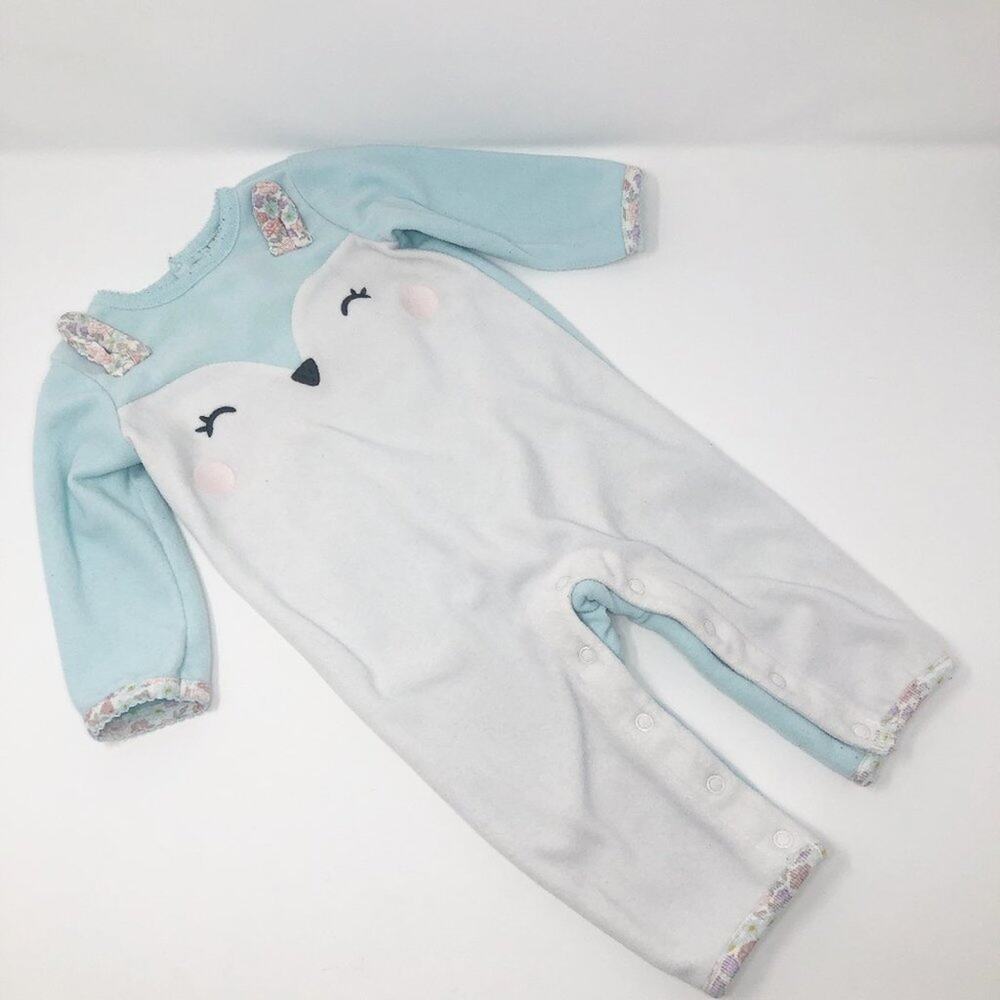 Carter's Baby Girl Jumpsuit 6M
